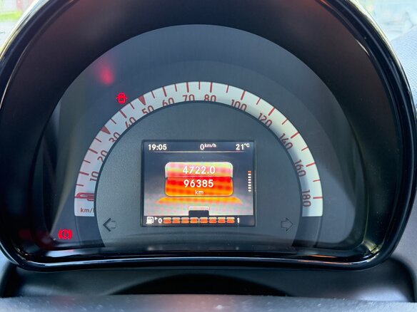 2016 Smart Forfour II, чёрный - вид 9