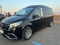 2020 Mercedes-Benz V-Класс Long 260 длинный III (W447) Рестайлинг, чёрный, 7690000 рублей - вид 2
