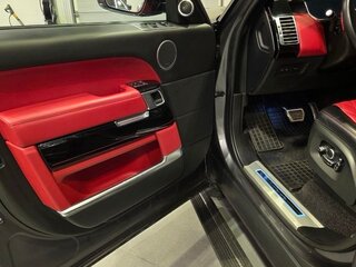 2017 Land Rover Range Rover IV, серый, 7700000 рублей, вид 4
