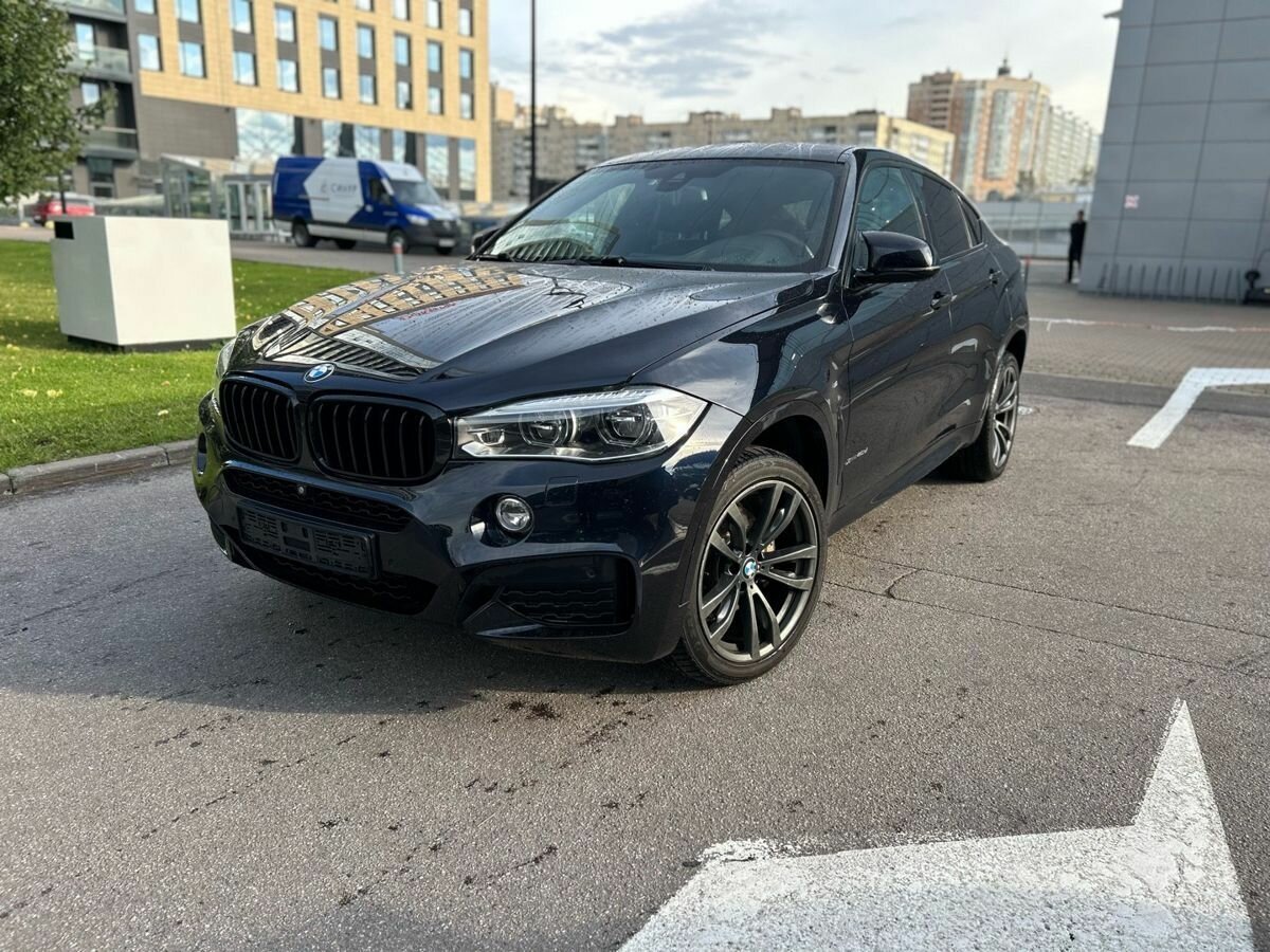Открыть фотографии: BMW X6 II (F16)