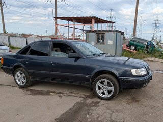 1992 Audi 100 IV (C4), синий, 200000 рублей, вид 2