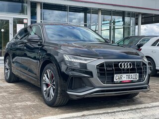 2023 Audi Q8 55 TFSI I (4M), чёрный, 8550000 рублей, вид 4