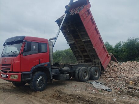 2008 FAW 6350, красный, 950000 рублей, вид 5