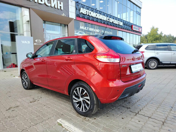 2016 Lada (ВАЗ) XRAY I, красный - вид 19