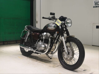 2005 Kawasaki W 650, коричневый, 390000 рублей, вид 2