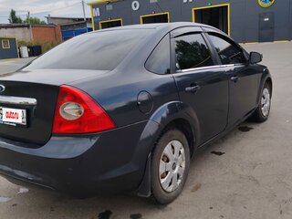 2008 Ford Focus II Рестайлинг, серый, 315000 рублей, вид 5