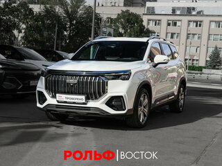 2024 Geely Okavango I Рестайлинг, белый, 2540000 рублей, вид 1