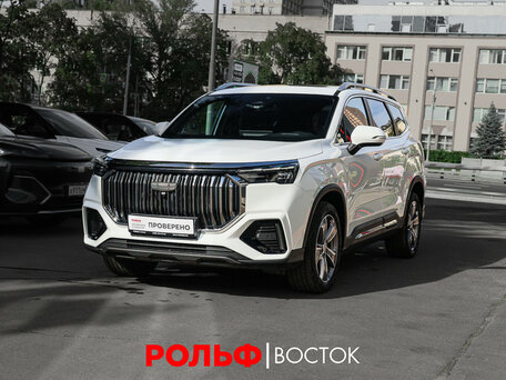Geely Okavango I Рестайлинг
