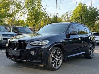2022 BMW X3 30i xDrive III (G01) Рестайлинг, чёрный, 4270000 рублей, вид 5