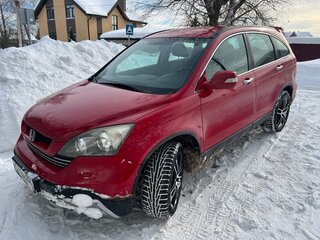 2008 Honda CR-V III, красный, 1090000 рублей, вид 1