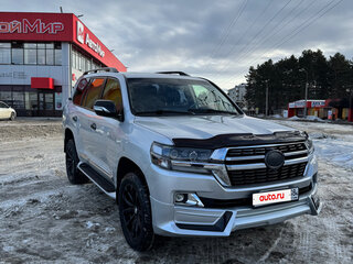 2011 Toyota Land Cruiser 200 Series, серебристый, 3100000 рублей, вид 4