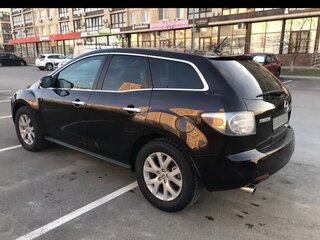 2008 Mazda CX-7 I, фиолетовый, 700000 рублей, вид 3