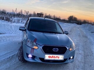 2014 Datsun on-DO I, голубой, 340000 рублей, вид 5