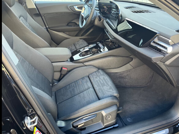 2025 Audi A5 III (B10), чёрный - вид 10