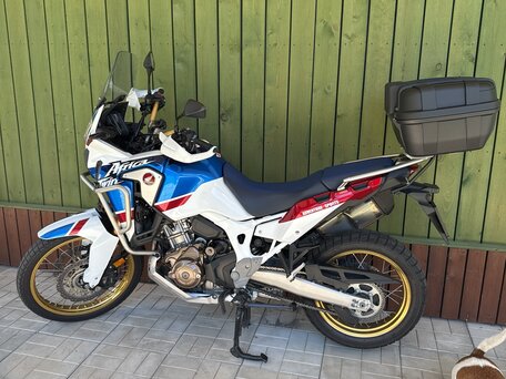 2019 Honda CRF 1000L Africa Twin, белый, 1300000 рублей, вид 2