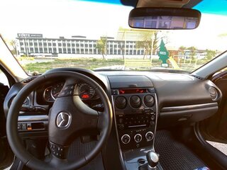 2006 Mazda 6 I (GG) Рестайлинг, серый, 350000 рублей, вид 5