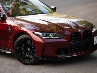 2023 BMW M4 Competition Package G82/G83, красный, 11500000 рублей, вид 4