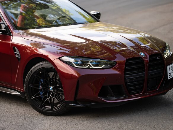 2023 BMW M4 Competition Package G82/G83, красный, 10900000 рублей - вид 4