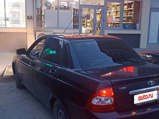 2007 Lada (ВАЗ) Priora I, серый, 260000 рублей, вид 3