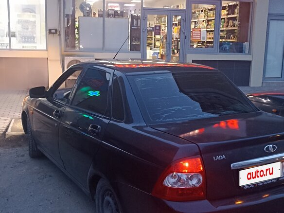 2007 Lada (ВАЗ) Priora I, серый, 260000 рублей - вид 2