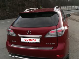 2010 Lexus RX 350 III, красный, 2090000 рублей, вид 4