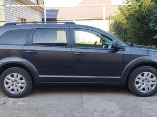 2018 Dodge Journey I Рестайлинг, серебристый, 950000 рублей, вид 5