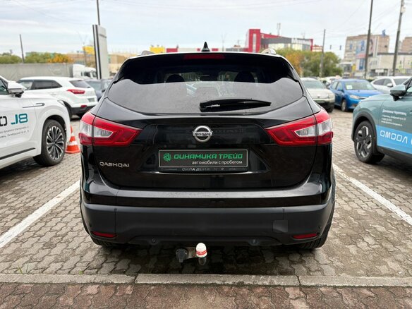 2017 Nissan Qashqai II, чёрный - вид 6