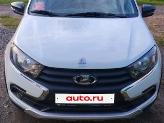2023 Lada (ВАЗ) Granta I Рестайлинг, белый, 950000 рублей, вид 1