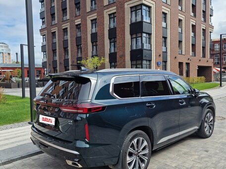 2023 Exeed VX I Рестайлинг, зелёный, 3600000 рублей, вид 4