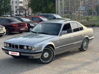 1991 BMW 5 серии 525i III (E34), серый, 377000 рублей, вид 1