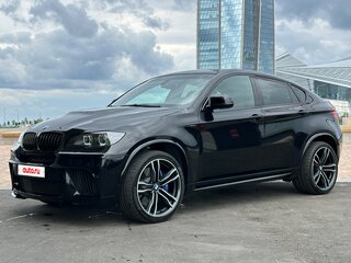 2013 BMW X6 M50d I (E71) Рестайлинг, чёрный, 3500000 рублей, вид 2
