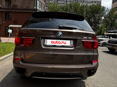 2013 BMW X5 35i II (E70) Рестайлинг, коричневый, 1950000 рублей, вид 4