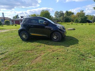 2009 Toyota iQ, чёрный, 515000 рублей, вид 5