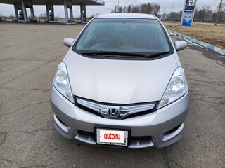 2011 Honda Fit Shuttle I, серый, 1000000 рублей, вид 3