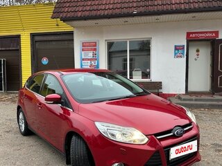 2014 Ford Focus III, красный, 1200000 рублей, вид 3
