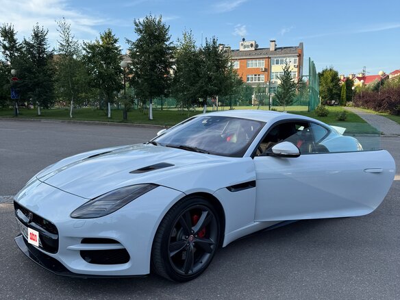 2017 Jaguar F-Type I Рестайлинг, белый, 3250000 рублей - вид 13