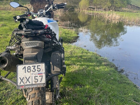2010 BMW F 650 GS, белый, 490000 рублей - вид 17