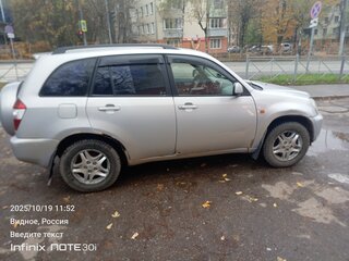 2010 Chery Tiggo (T11) I, серебристый, 250000 рублей, вид 2