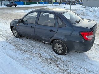 2012 Lada (ВАЗ) Granta I, серый, 220000 рублей, вид 4
