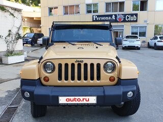 2013 Jeep Wrangler III (JK), жёлтый, 4500000 рублей, вид 1