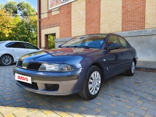 2002 Mitsubishi Carisma I Рестайлинг, синий, 287000 рублей, вид 2