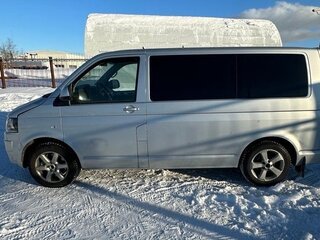 2012 Volkswagen Multivan T5 Рестайлинг, серебристый, 1448140 рублей, вид 5