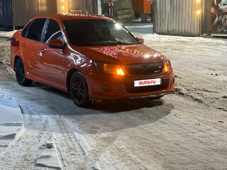 2017 Lada (ВАЗ) Granta Sport I, оранжевый, 775000 рублей, вид 2