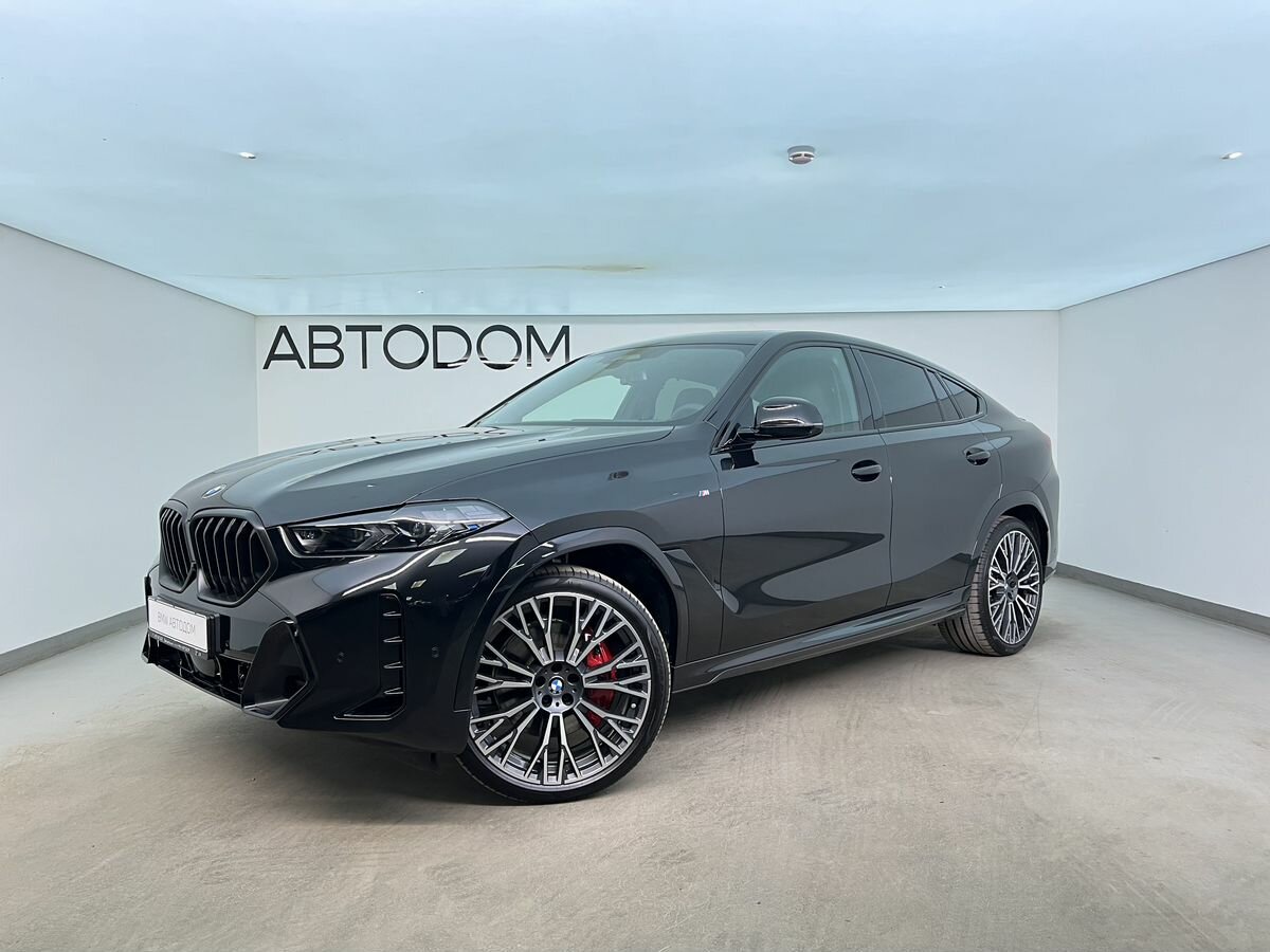 Открыть фотографии: BMW X6 III (G06) Рестайлинг