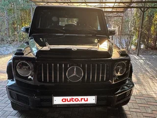 2020 Mercedes-Benz G-Класс 350 d III (W463), чёрный, 11500000 рублей, вид 1