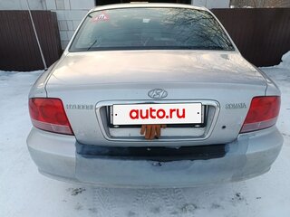 2008 Hyundai Sonata ТагАЗ IV (EF) Рестайлинг, серебристый, 549000 рублей, вид 5