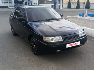 2002 Lada (ВАЗ) 2110, чёрный, 215000 рублей, вид 5