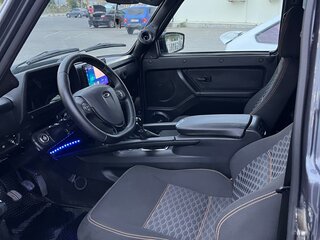 2017 Lada (ВАЗ) 2121 (4x4) Urban I Рестайлинг, серебристый, 600000 рублей, вид 5