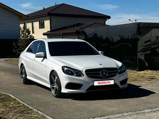 2015 Mercedes-Benz E-Класс 200 IV (W212, S212, C207) Рестайлинг, белый, 2300000 рублей, вид 4