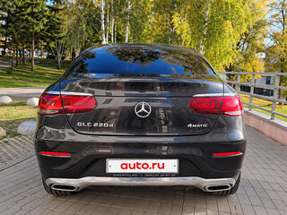 2020 Mercedes-Benz GLC Coupe 220 d I (C253) Рестайлинг, серый, 4700000 рублей, вид 4